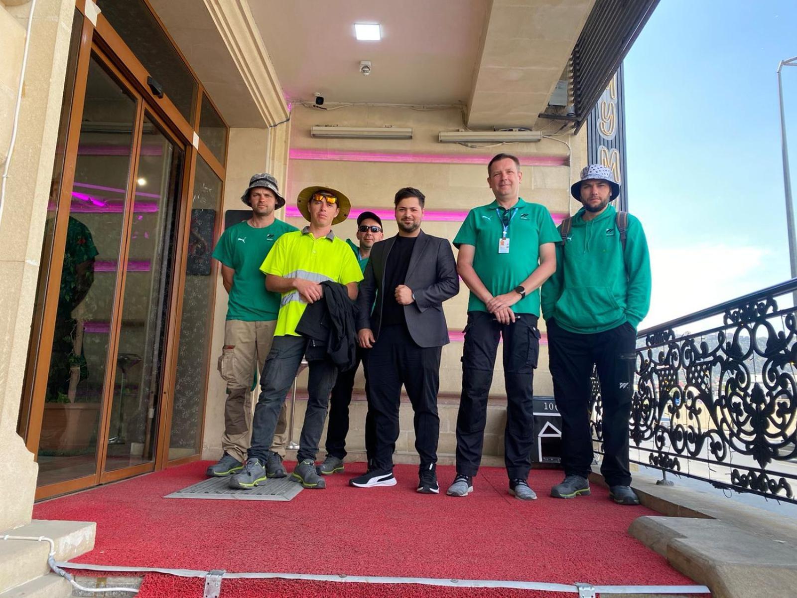 My Music Hotel באקו מראה חיצוני תמונה